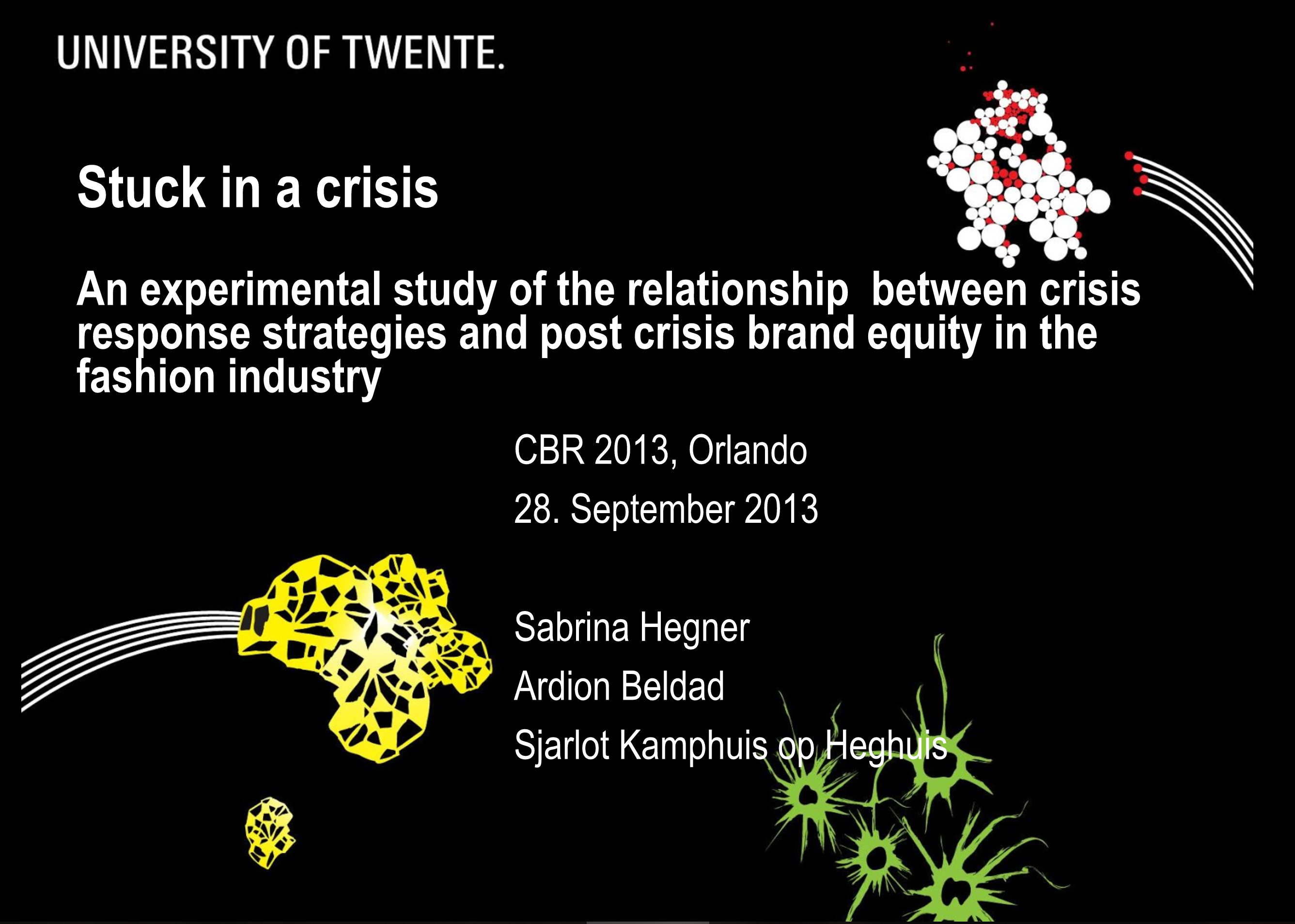 presentation icbr 2013